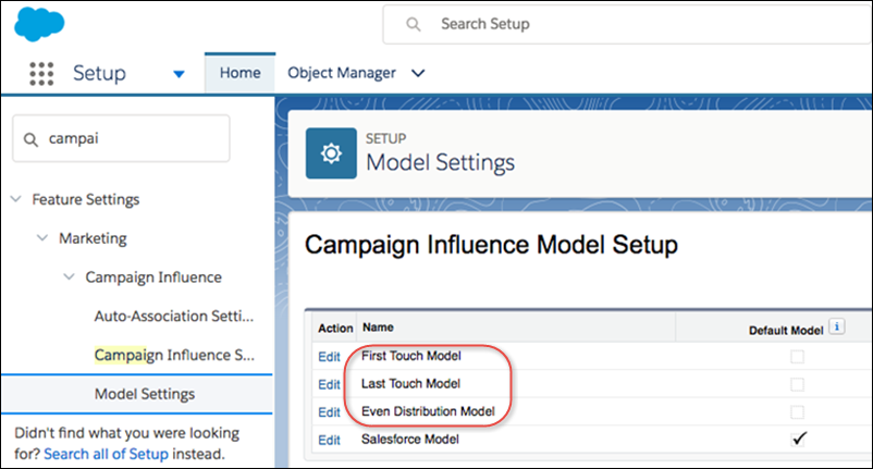 These new models are available to Pardot users using Customizable Campaign Influence.